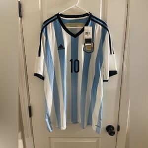 Adidas Messi Argentina Jersey (2010 World Cup)
